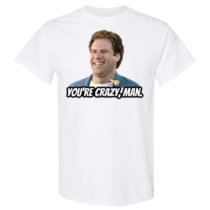 You're crazy, man - White - 1