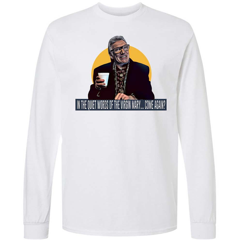 Long Sleeve T-Shirt - 5K4B5P88 - White - 1