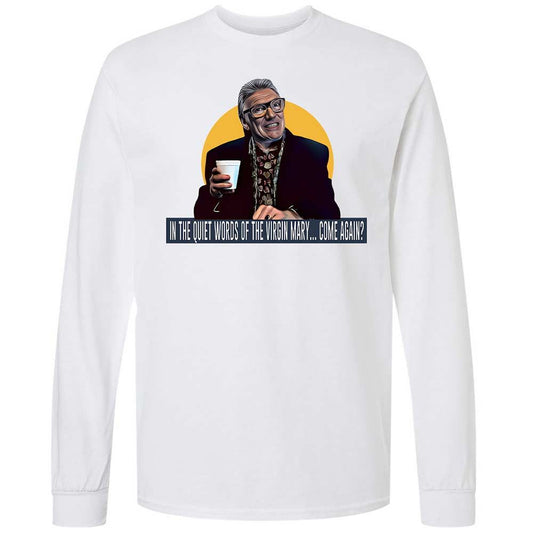 Long Sleeve T-Shirt - 5K4B5P88 - White - 1