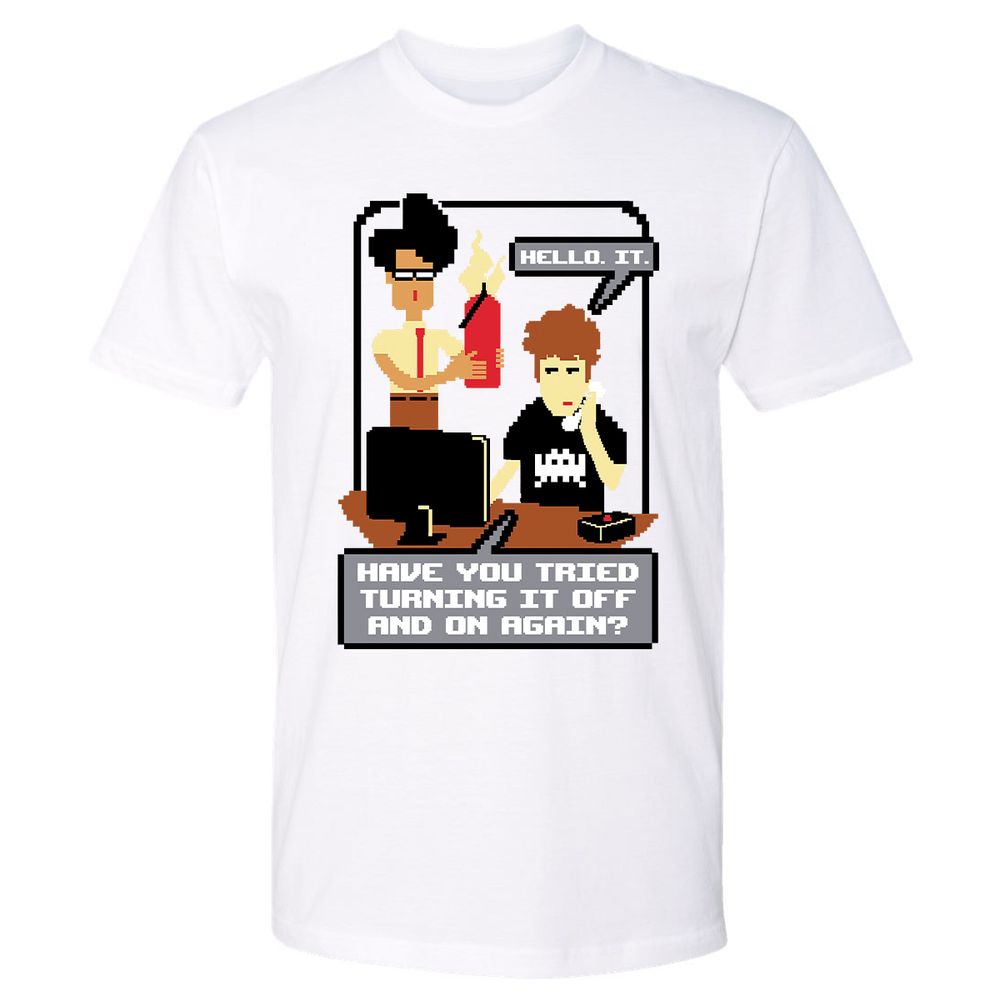 Premium Unisex T-Shirt - VHN4BTW3 - White - 1