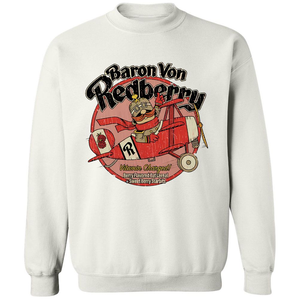Classic Unisex Sweatshirt - 1JNZWBGM - White - 1