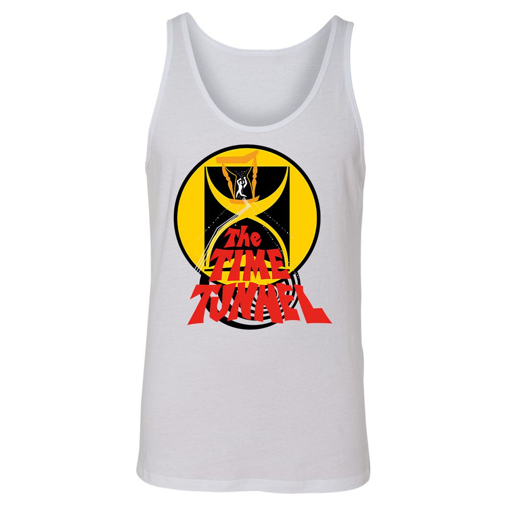 Unisex Jersey Tank - LCQYSK4B - White - 1