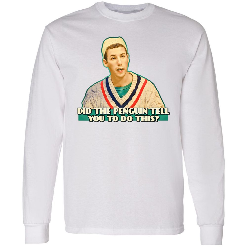 Long Sleeve T-Shirt - DR8JRVD8 - White - 1