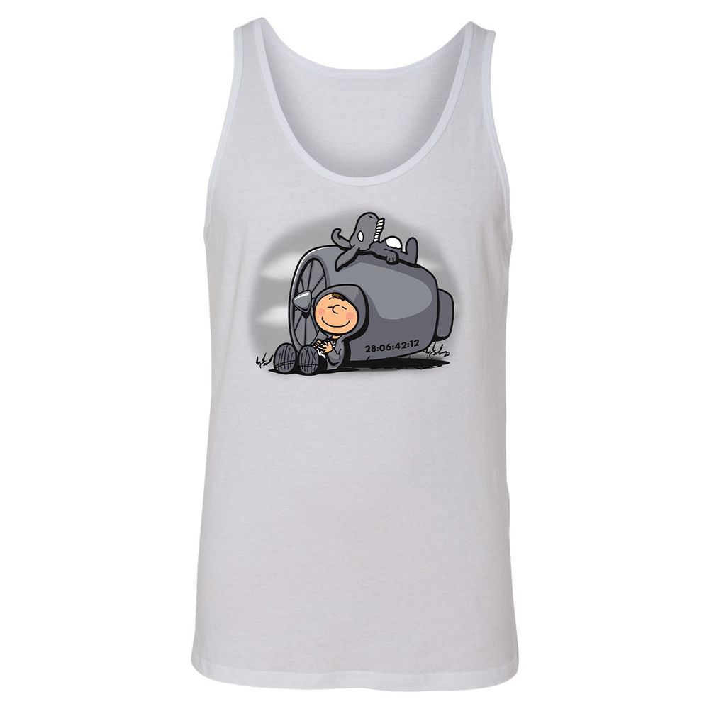 Unisex Jersey Tank - GF8DSBC6 - White - 1