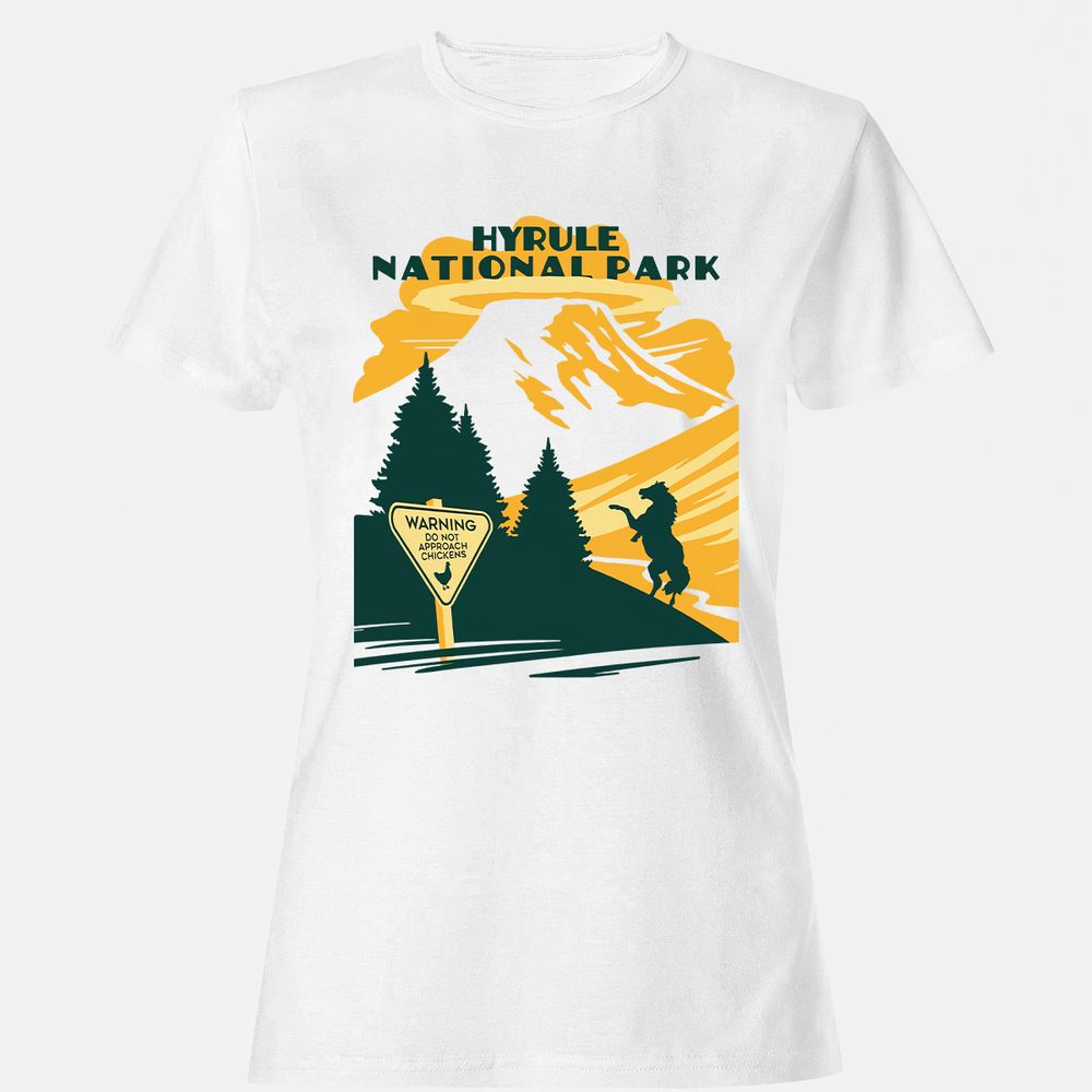 Women's T-Shirt - 77MD1NB5 - White - 1