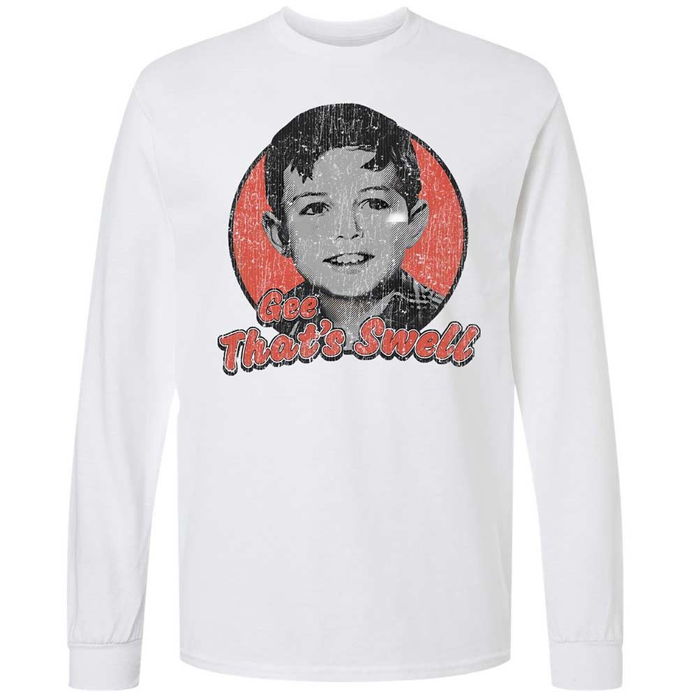 Long Sleeve T-Shirt - 5R5BAMBN - White - 1