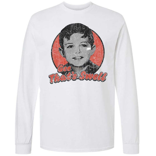 Long Sleeve T-Shirt - 5R5BAMBN - White - 1