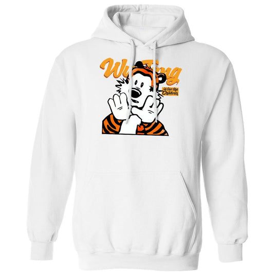 Classic Unisex Hoodie - M137QV8D - White - 1
