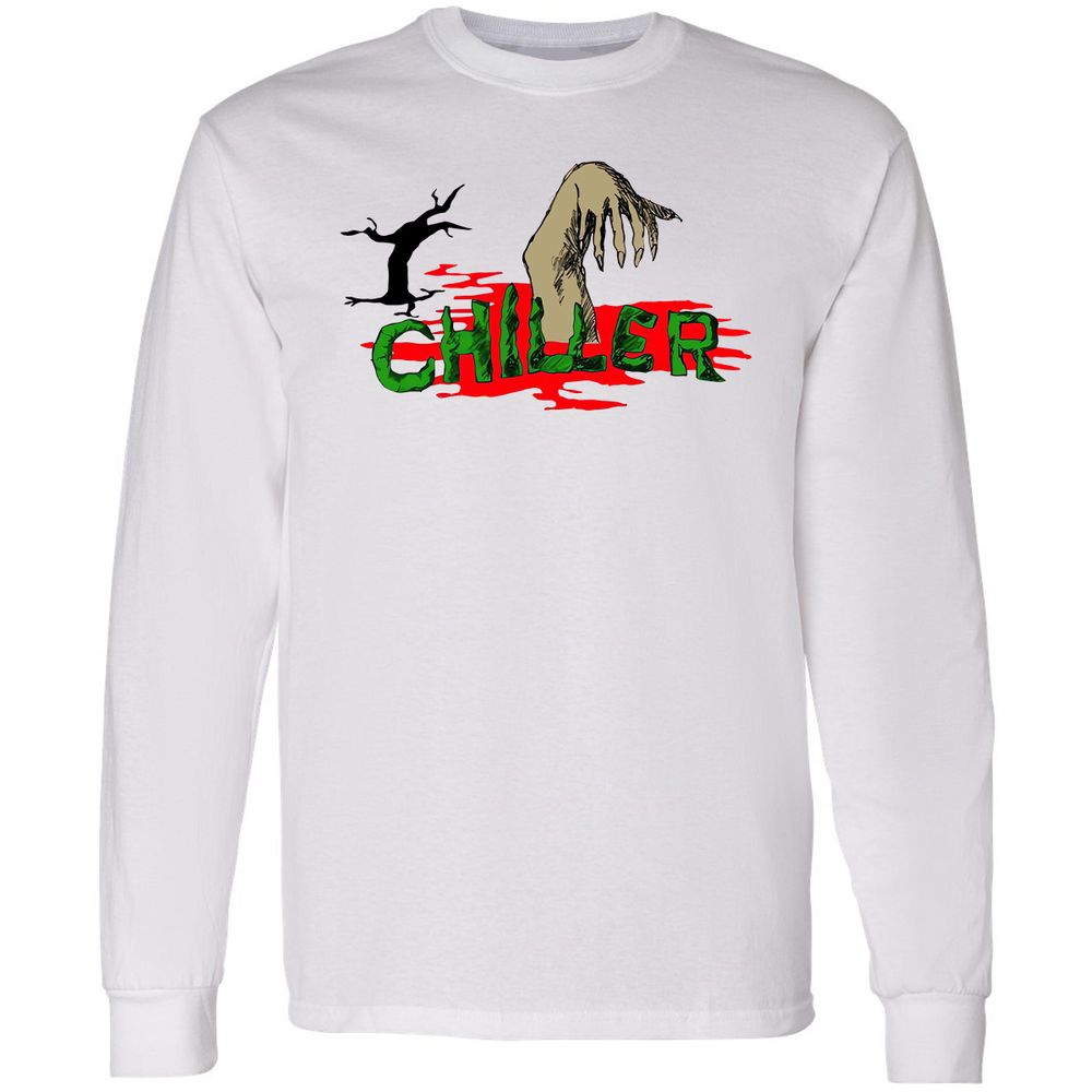 Long Sleeve T-Shirt - MVZZFJVH - White - 1
