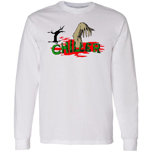 Long Sleeve T-Shirt - MVZZFJVH - White - 1