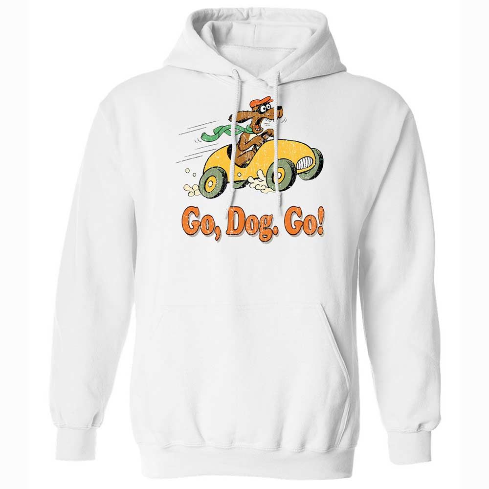 Classic Unisex Hoodie - 8BQTPT3M - White - 1