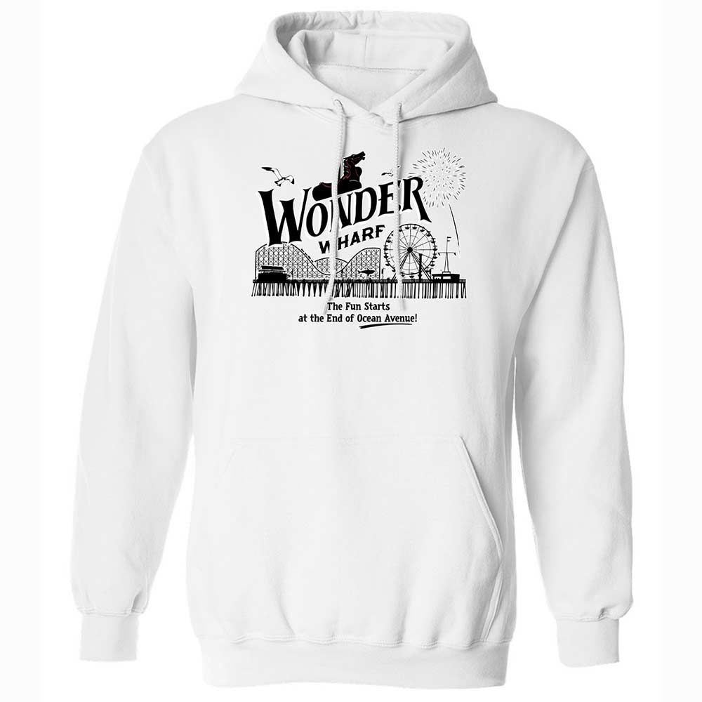 Classic Unisex Hoodie - B5LQKE8K - White - 1
