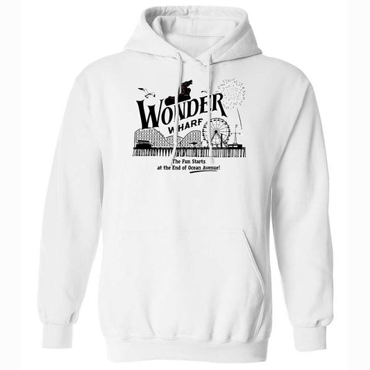 Classic Unisex Hoodie - B5LQKE8K - White - 1