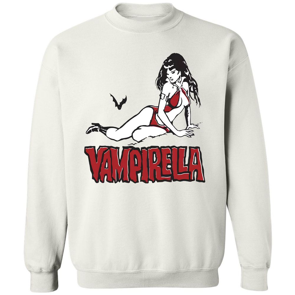 Classic Unisex Sweatshirt - DPUNVA14 - White - 1