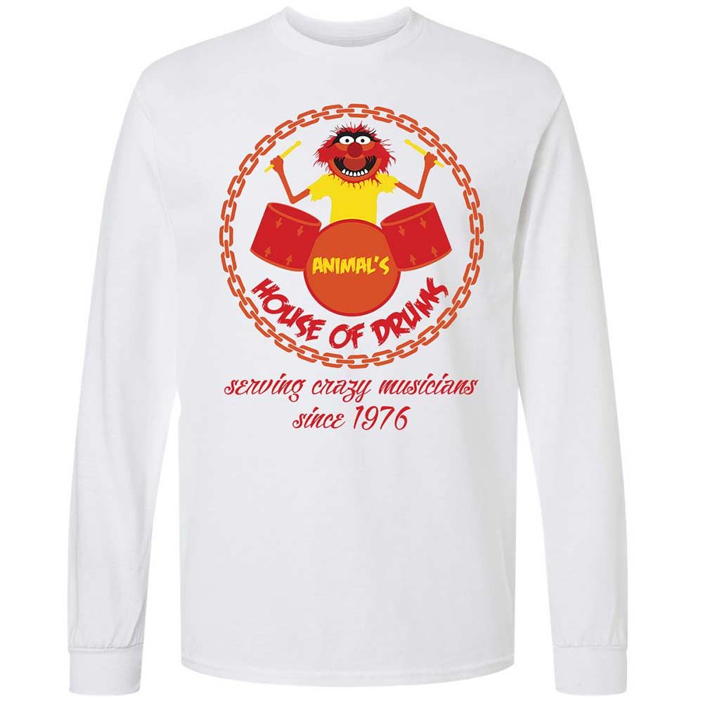 House of Drums - White - 1