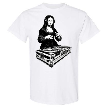 DJ Mona Lisa - White - 1