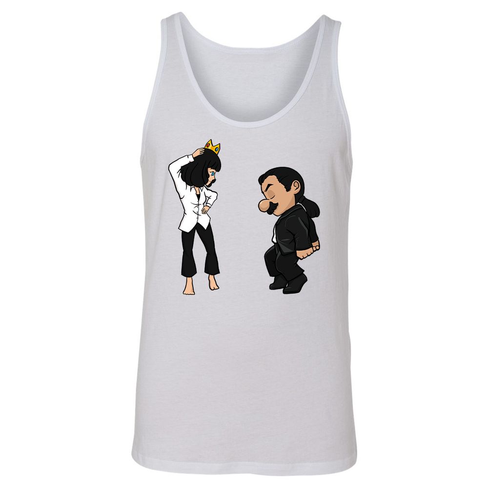 Unisex Jersey Tank - 6GVX6Y9W - White - 1