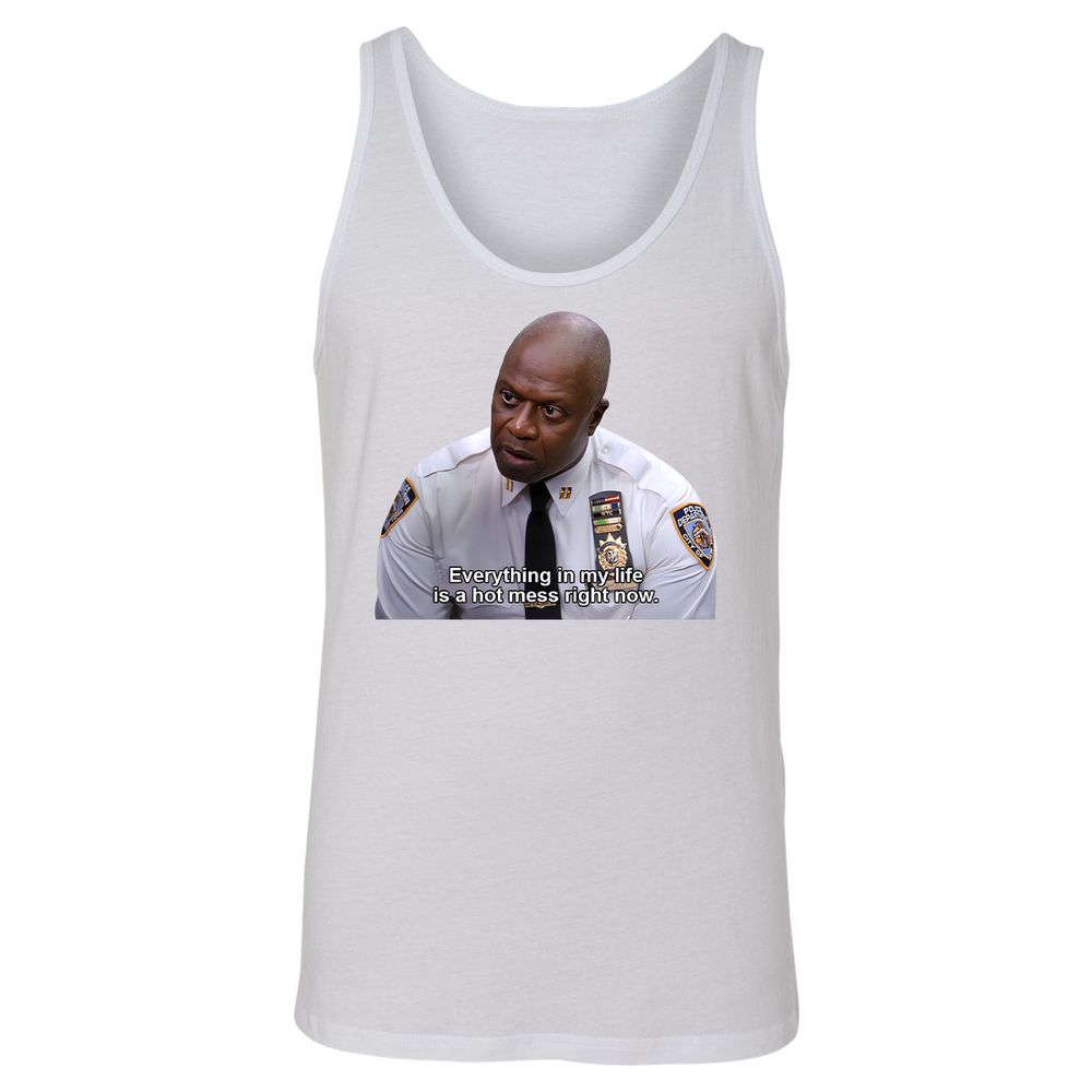Unisex Jersey Tank - ELEBQ3GA - White - 1