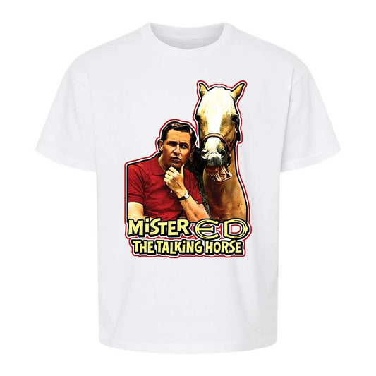 Mister Ed the Talking Horse - White - 1