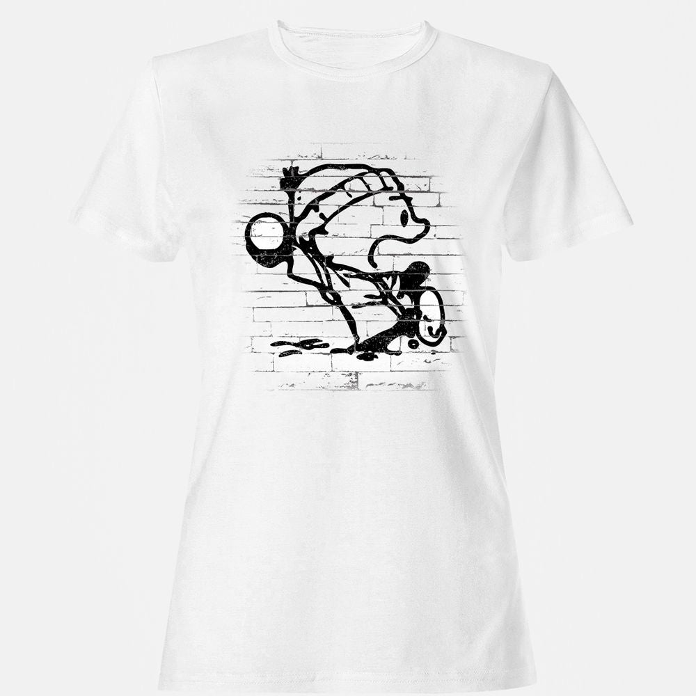 Women's T-Shirt - TS5VWTFA - White - 1