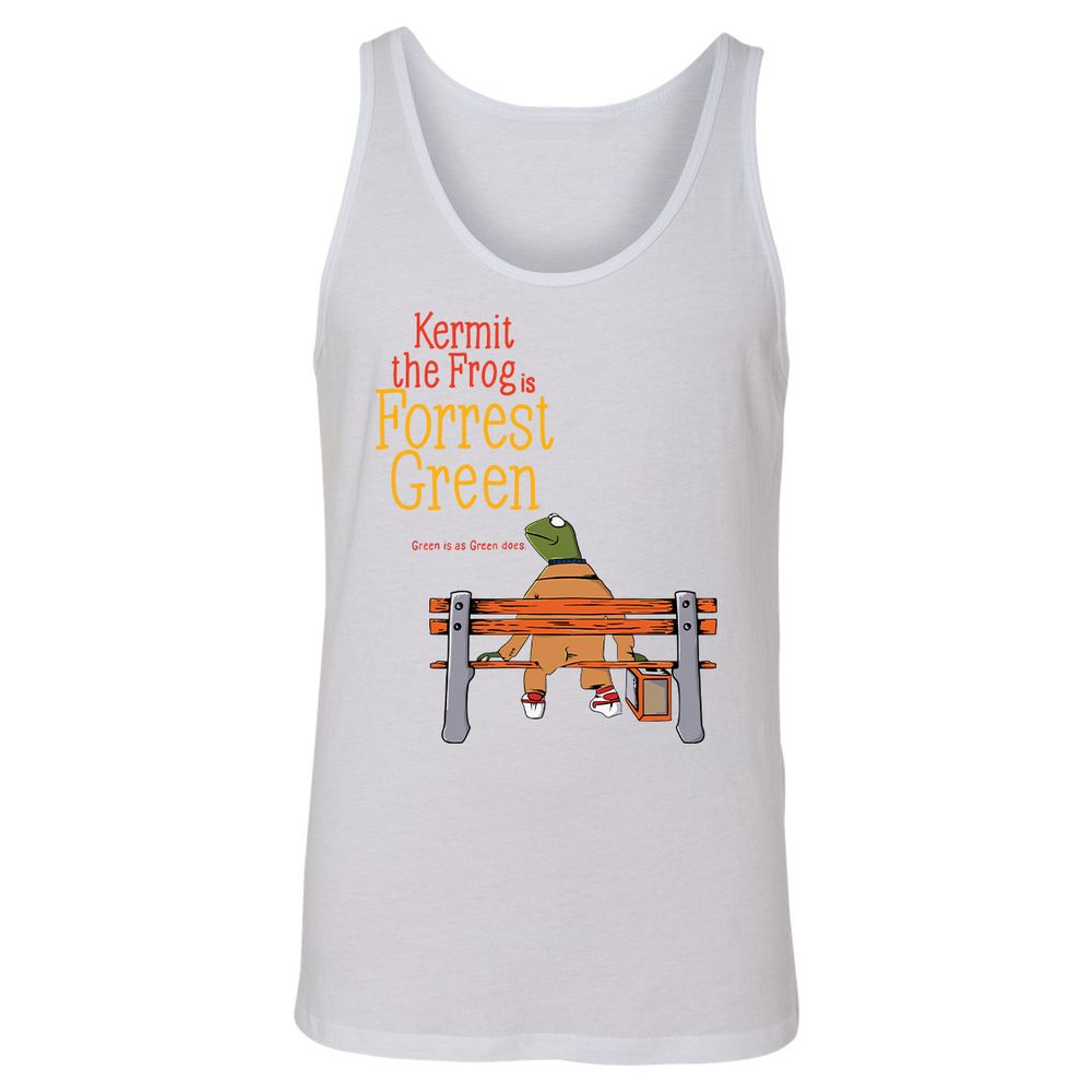 The frog forrest green - White - 1