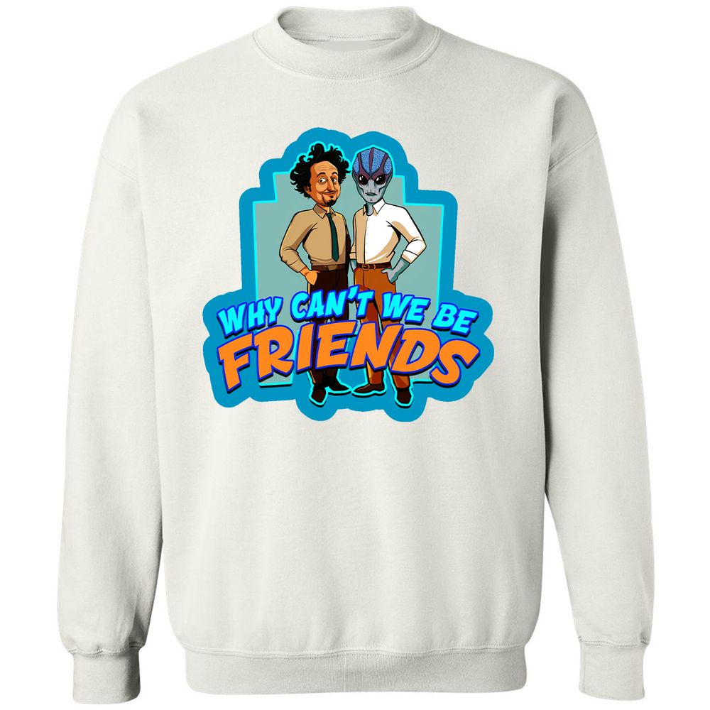 Classic Unisex Sweatshirt - WM72K794 - White - 1