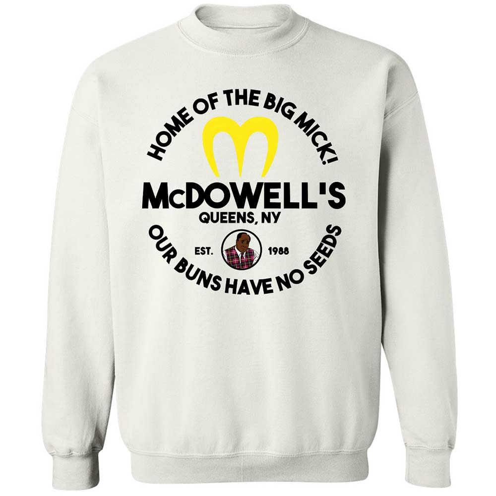 McDowells - White - 1