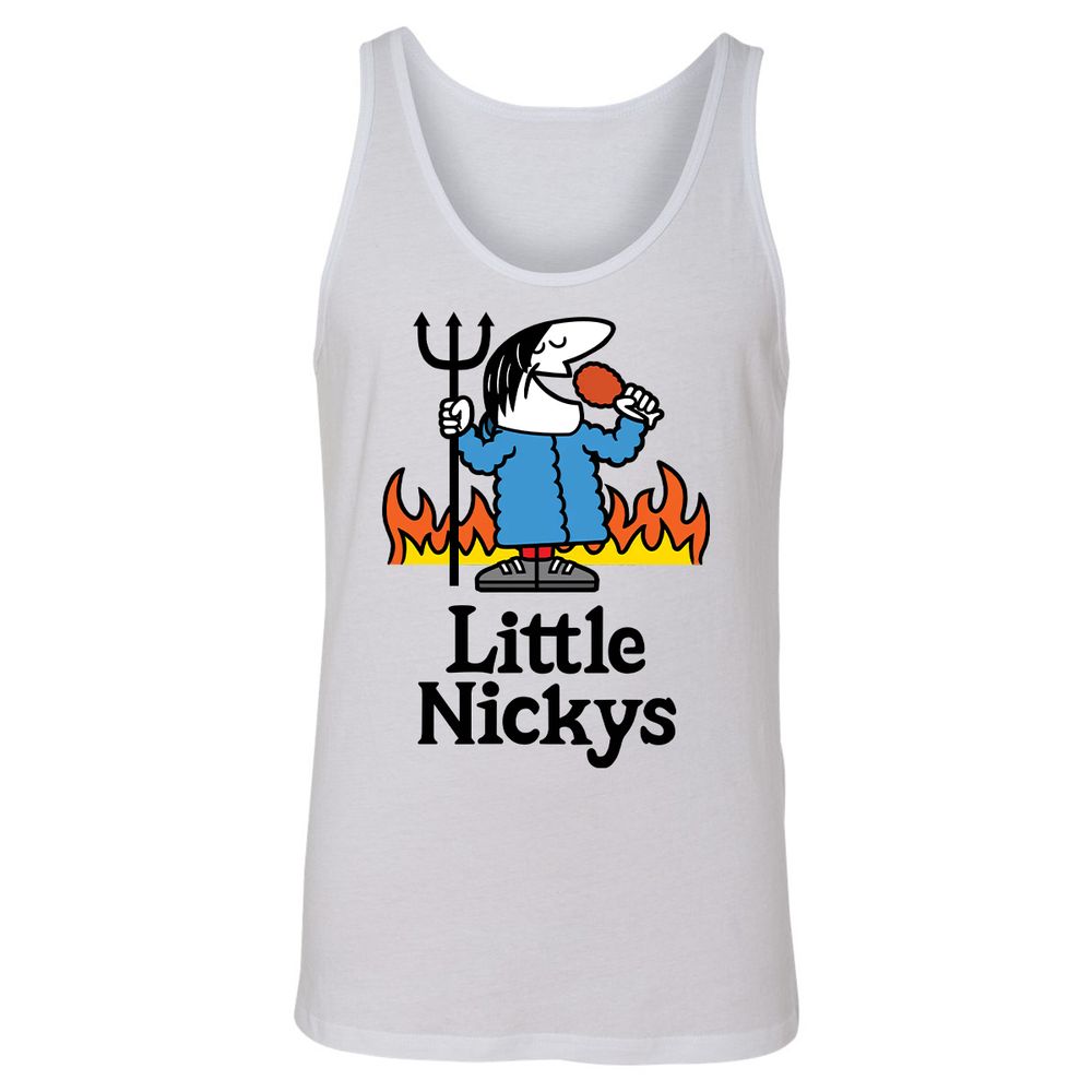 Unisex Jersey Tank - GRWTW5XX - White - 1