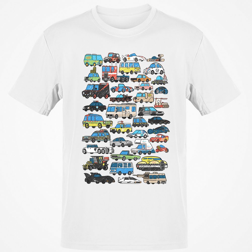 Classic Unisex T-Shirt - KYLRM43F - White - 1