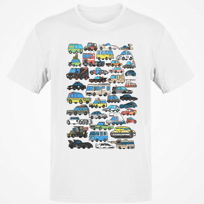 Classic Unisex T-Shirt - KYLRM43F - White - 1