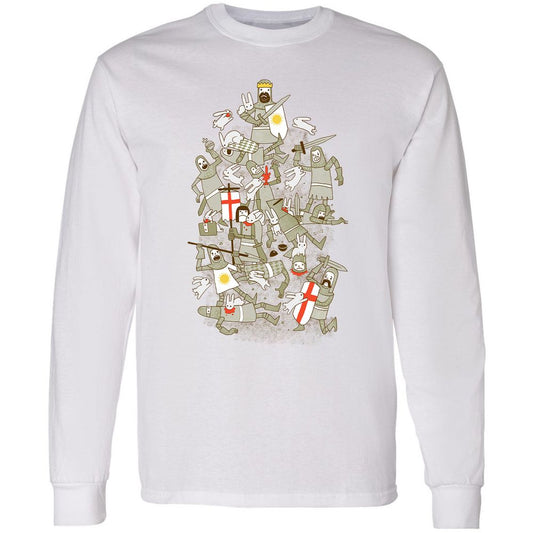 Long Sleeve T-Shirt - 8BE6Z8KB - White - 1