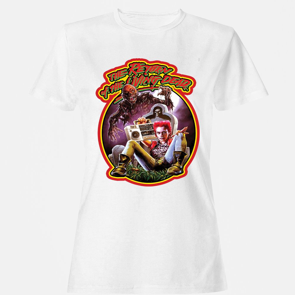 Women's T-Shirt - KR5GD75A - White - 1