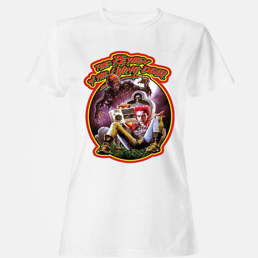 Women's T-Shirt - KR5GD75A - White - 1