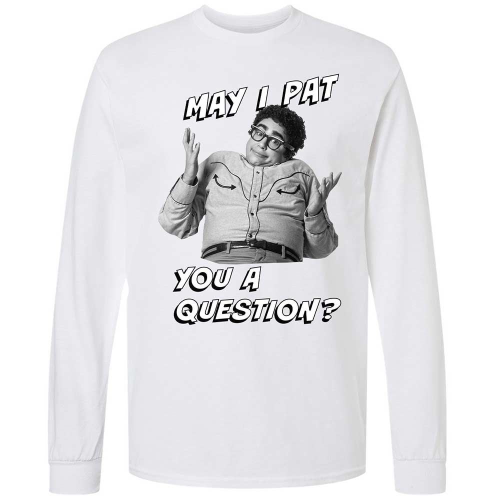 Long Sleeve T-Shirt - BXMFJTF3 - White - 1