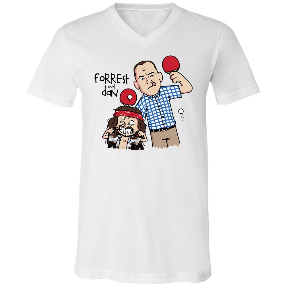 Forrest and Dan - White - 1