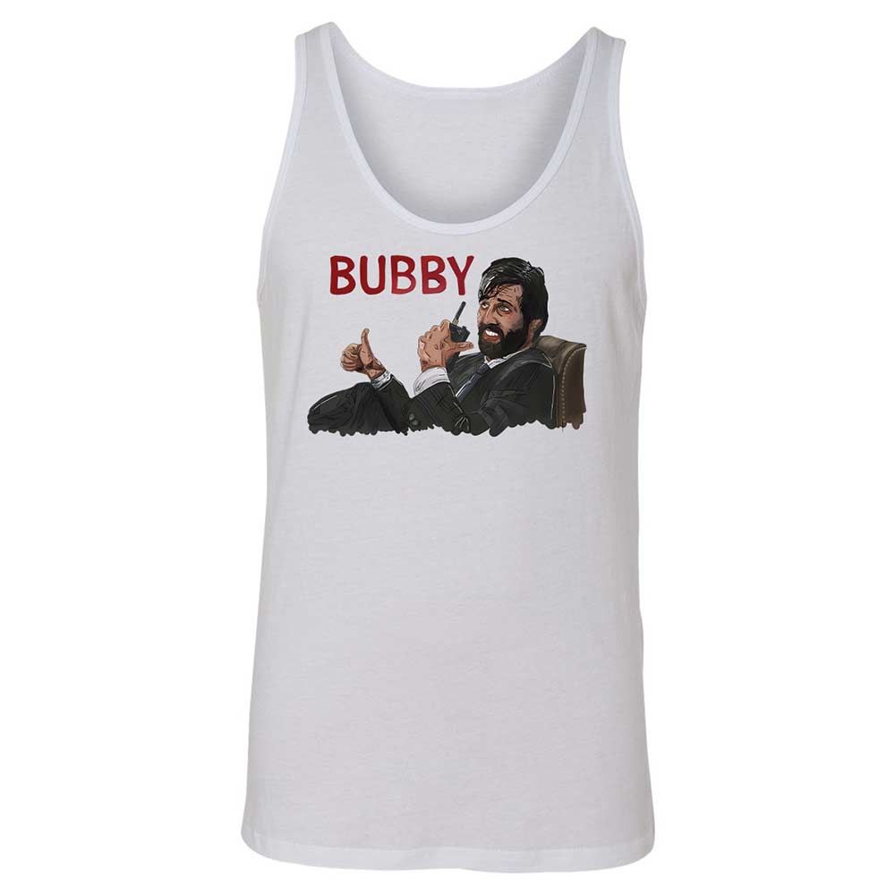 Unisex Jersey Tank - MBGNXVCS - White - 1