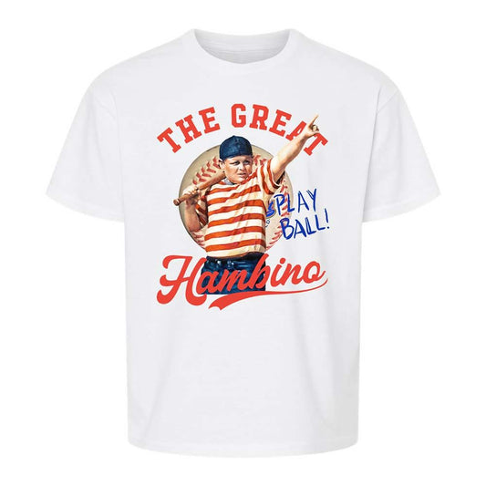 Kids T-Shirt - 57RHVSBS - White - 1