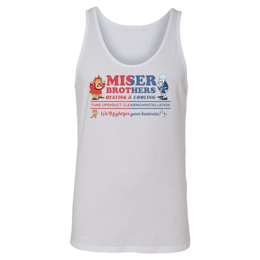 Miser brothers - White - 1
