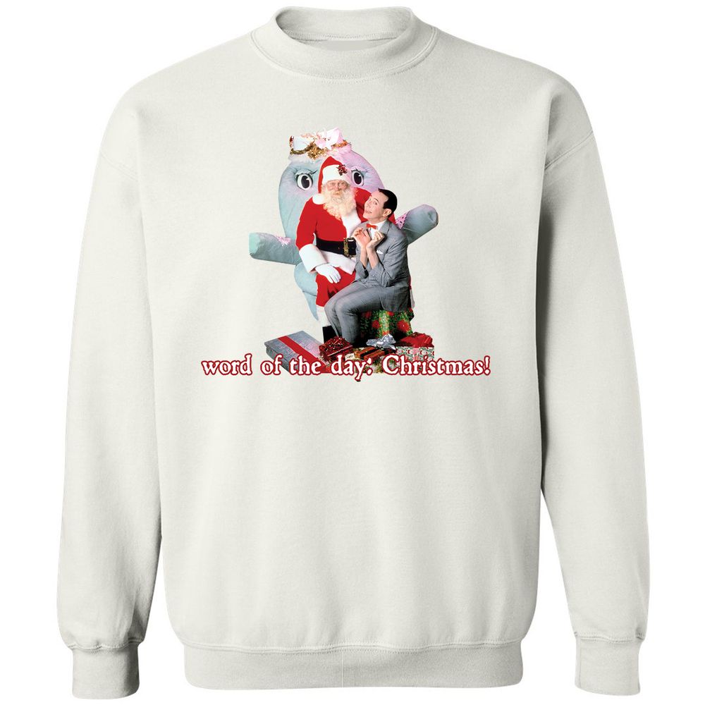 Classic Unisex Sweatshirt - Z1VPM9EP - White - 1