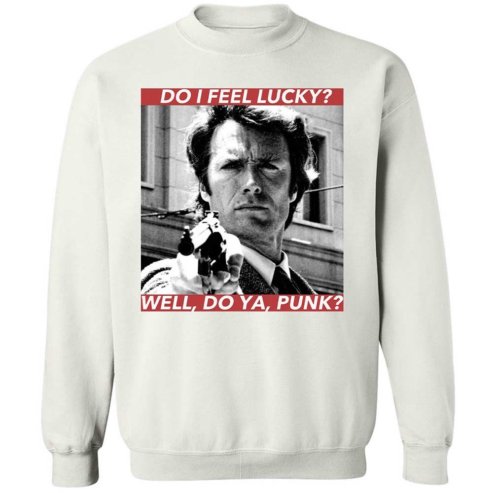 Do you feel lucky - White - 1