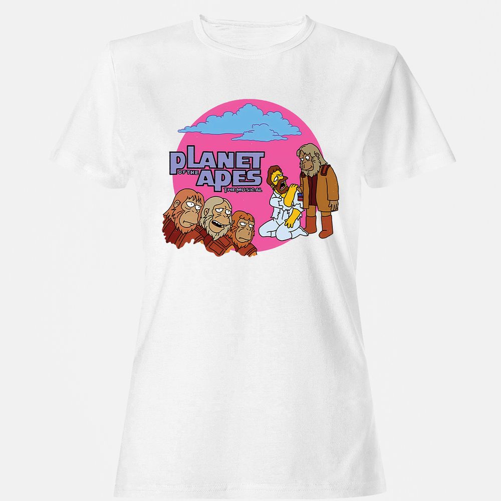 Dr. Zaius, Dr. Zaius! - White - 1