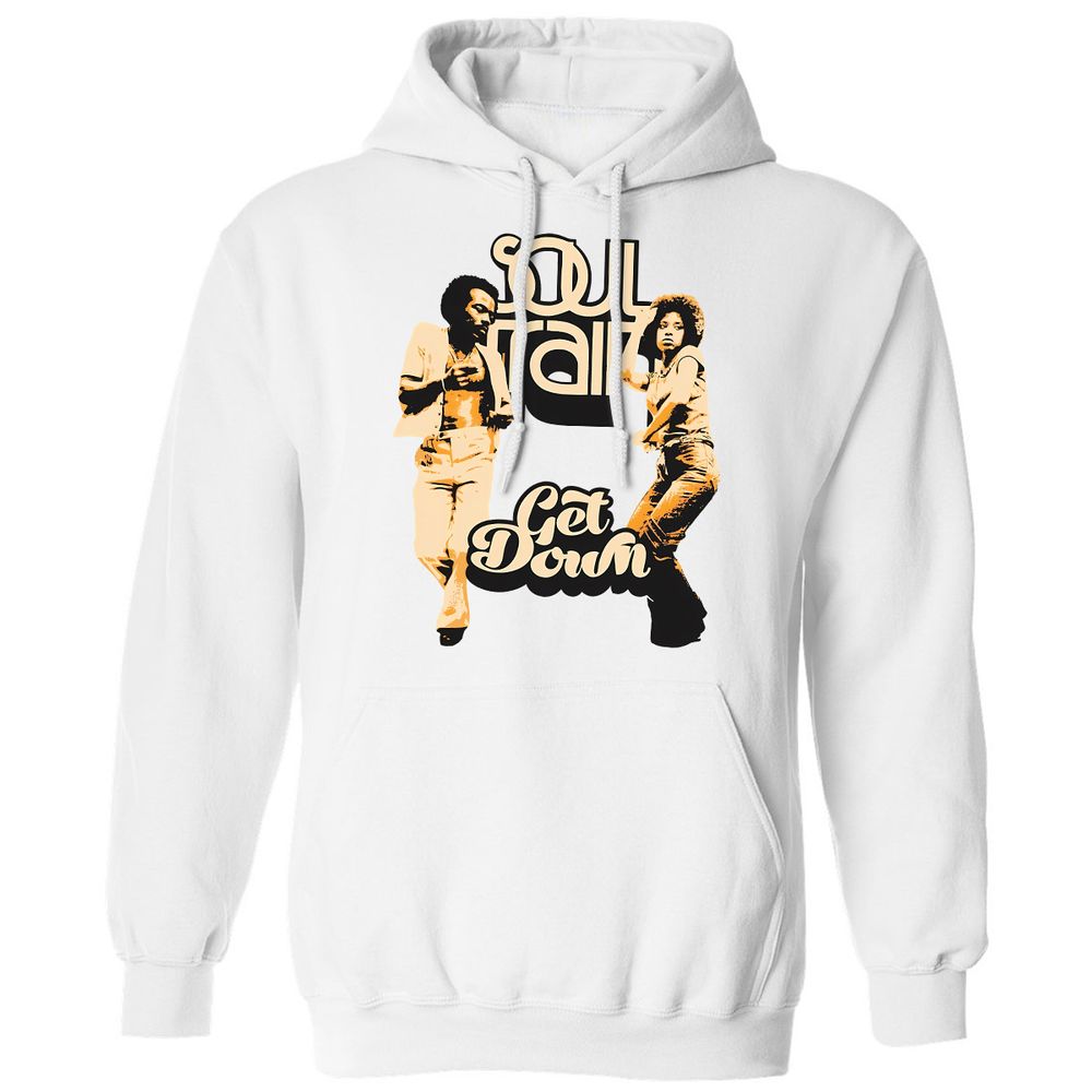 Classic Unisex Hoodie - B8Q42WP4 - White - 1