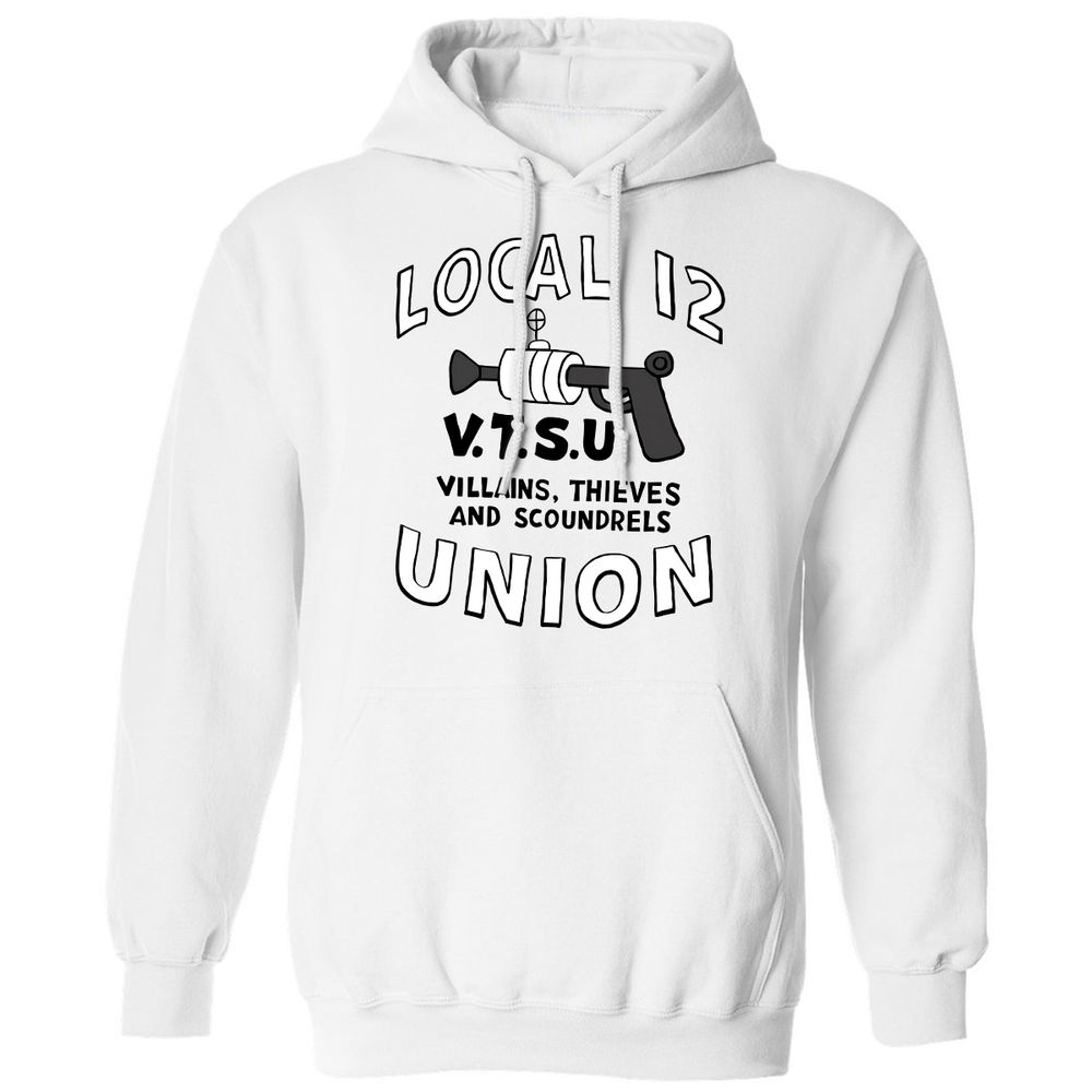 Classic Unisex Hoodie - BCQWRH6X - White - 1