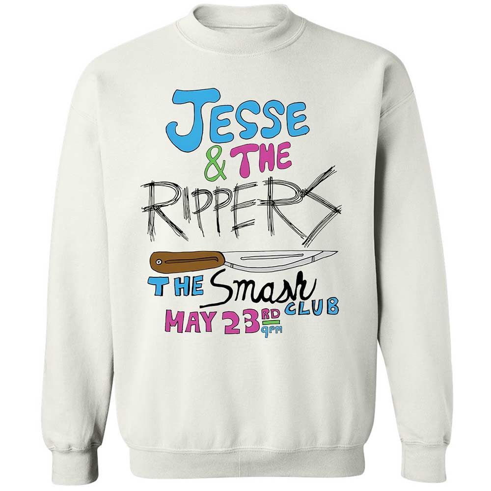Jesse and the Rippers - White - 1