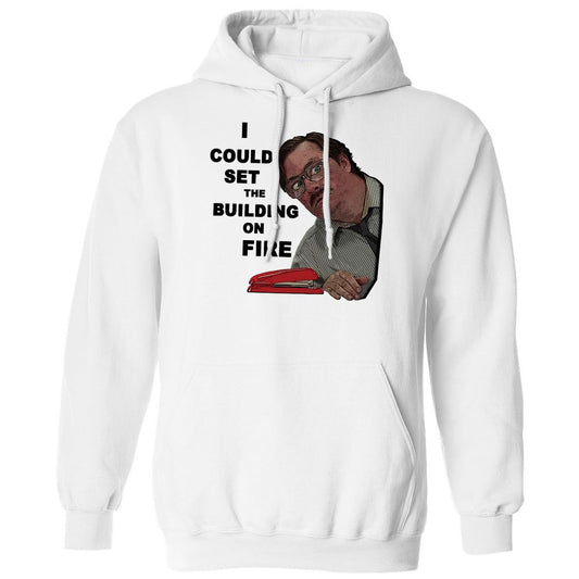 Classic Unisex Hoodie - RUW54QGB - White - 1
