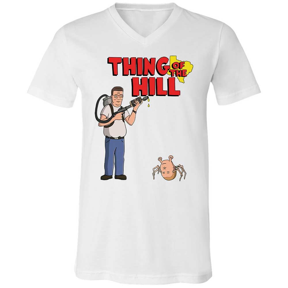 Thing of the Hill - White - 1