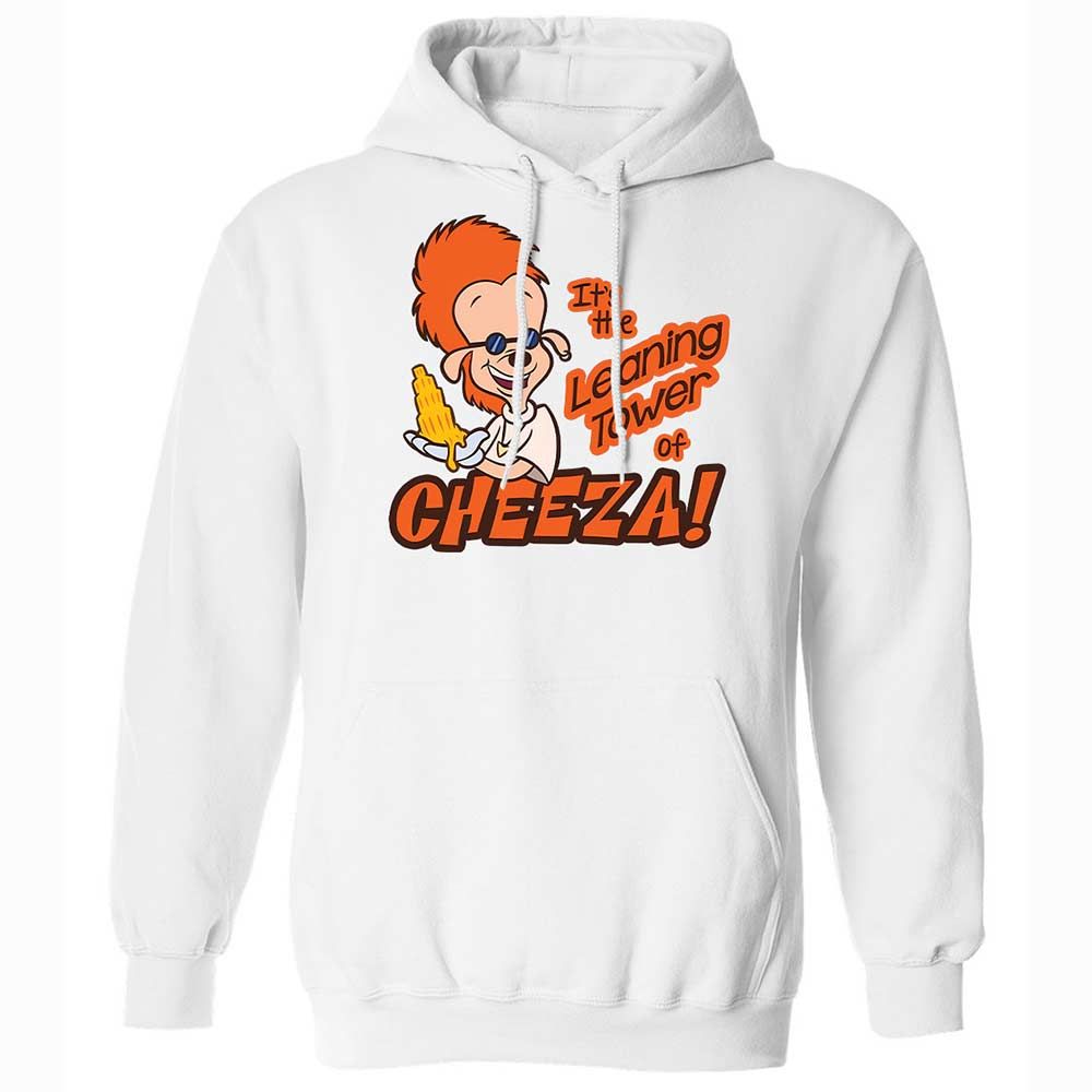 Leaning Tower of Cheeza - White - 1