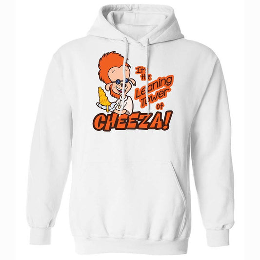 Leaning Tower of Cheeza - White - 1