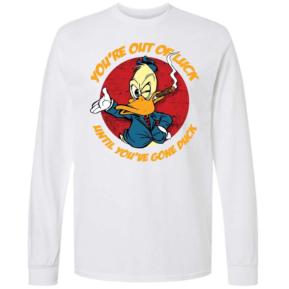 Gone Duck - White - 1