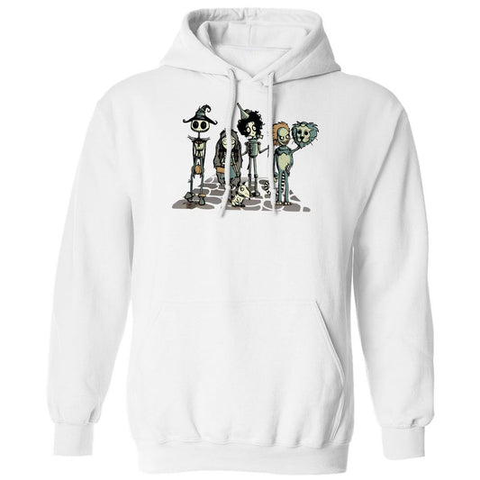 Classic Unisex Hoodie - MSSL6ELY - White - 1